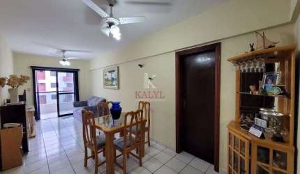 Apartamento com 1 quarto, Guilhermina, Praia Grande - R$ 339 mil, Cod: 6609