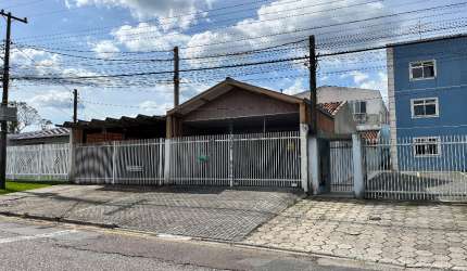 Casa com 3 Quartos e Edícula com Churrasqueira – Bairro Cruzeiro, São José dos Pinhais!