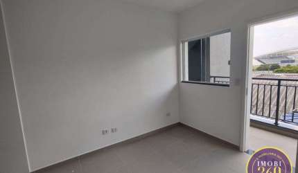 APARTAMENTO Á VENDA NA CIDADE A E CARVALHO COM 1 DORMITÓRIO