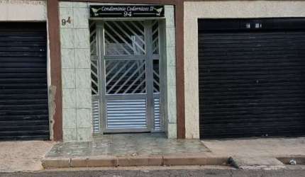 Apartamento com 02 dormitórios com vaga no conjunto José Bonifácio