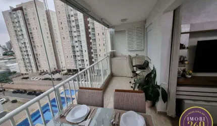 Apartamento Mobiliado na  Moóca, São Paulo - SP