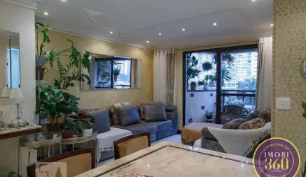 APARTAMENTO Á VENDA NO TATUAPÉ 3 DORMITÓRIOS SUITE DUAS VAGAS