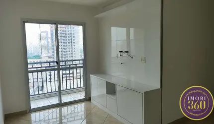 APARTAMENTO Á VENDA NO BELÉM 2 DORMITÓRIOS  VARANDA E LAZER
