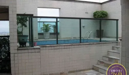 Cobertura com 3 dormitórios, 250 m² -  - Tatuapé - São Paulo/SP