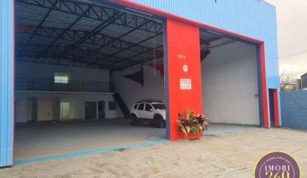 Galpão à venda, 419 m² por R$ 1.600.000,00 - Jundiapeba - Mogi das Cruzes/SP