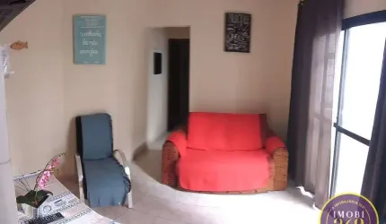 APARTAMENTO Á VENDA NA CIDADE OCIAN 1 DORMITÓRIO VAGA