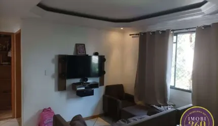 LINDO APTO REFORMADO, REPLETO DE ARMARIOS EMBUTIDOS EM CONDOMINIO ARBORIZADO