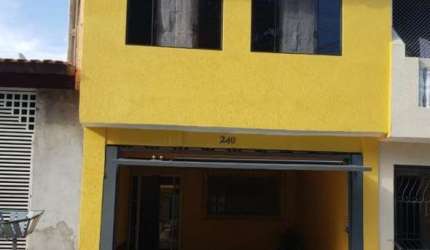 Lindo Sobrado 199m² no Jardim Nova Poá