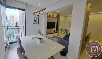 OTIMO APTO NO TATUAPÉ COM 03 DORMITORIOS, 1 SUITE, A 200 MTS DO METRÔ CARRÃO