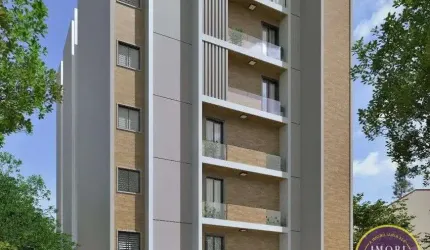 Apartamento á venda na Vila Carrão com dois dormitórios vaga e varanda
