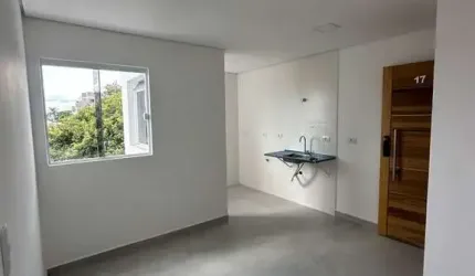 APARTAMENTO PARA ALUGAR COM DOIS DORMITÓRIOS 40M²