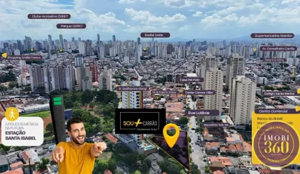 MINHA CASA MINHA VIDA - VILA CARRÃO - APTOS 37 MTS COM VARANDA.