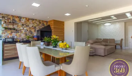 Apartamento com 03 dormitórios 1 suíte com 02 vaga de garagem Parque São Jorge
