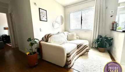 APARTAMENTO Á VENDA NO TATUAPÉ COM DOIS DORMITÓRIOS