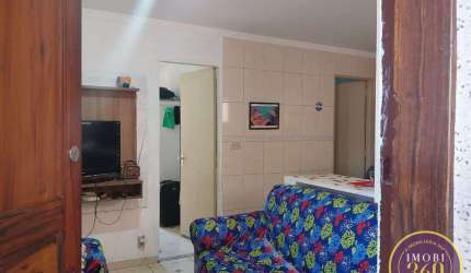 Apartamento com 2 Quartos e 1 banheiro à Venda, 48 m² por R$ 225.000