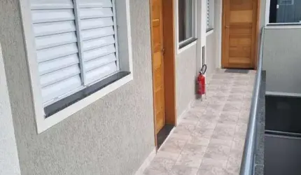 Apartamento novo com 02 dormitórios no Sapopemba