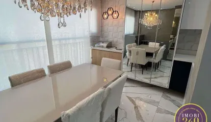 Apartamento com 02 dormitórios e suíte com 02 vagas  Chácara Califórnia