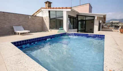 Cobertura com 3 dorms, Centro, Ubatuba - R$ 950 mil, Cod: 1546