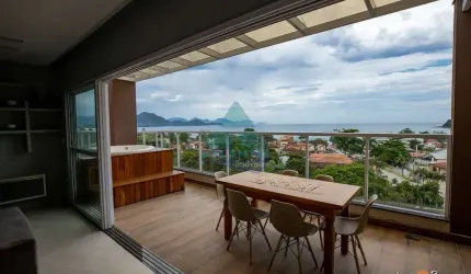 Cobertura com 3 dorms, Praia das Toninhas, Ubatuba - R$ 2.5 mi, Cod: 1985