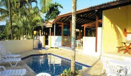 Pousada, Praia do Lázaro, Ubatuba - R$ 6.2 mi, Cod: 1482