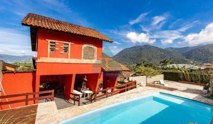 Pousada com 11 dorms, Recanto da Lagoinha, Ubatuba - R$ 4.5 mi