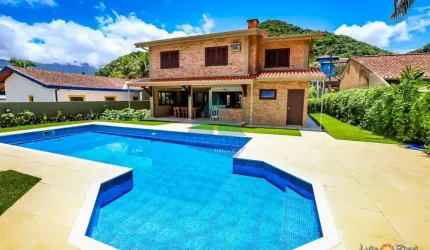 Casa com 6 quartos, Recanto da Lagoinha, Ubatuba - R$ 2.5 mi, Cod: 1288