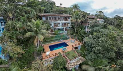 Casa com 5 dorms, Ponta das Toninhas, Ubatuba - R$ 7.1 mi, Cod: 1741