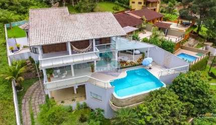 Casa com 3 dorms, Recanto da Lagoinha, Ubatuba - R$ 3.2 mi, Cod: 1885