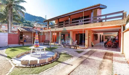 Casa com 5 quartos, Condomínio Samola, Ubatuba - R$ 1.8 mi, Cod: 2162