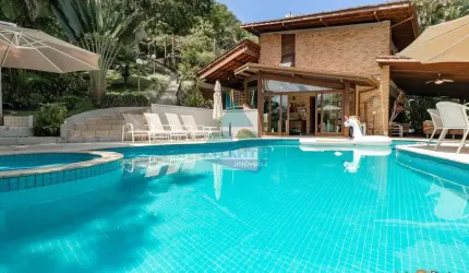 Casa com 4 dorms, Recanto da Lagoinha, Ubatuba - R$ 4.8 mi, Cod: 2581
