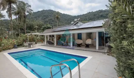 Casa com 5 quartos, Recanto da Lagoinha, Ubatuba - R$ 3.4 mi, Cod: 2673