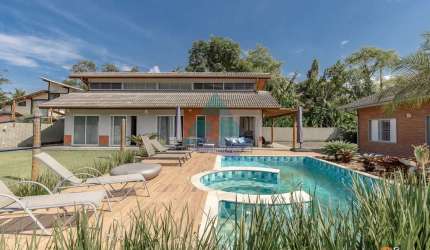 Casa com 6 quartos, Itamambuca, Ubatuba - R$ 5.7 mi, Cod: 2714