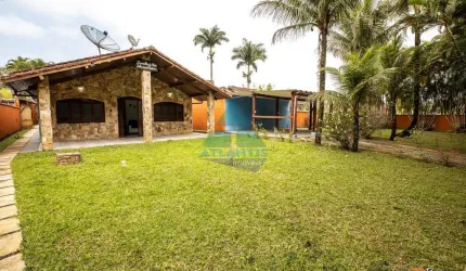 Casa com 3 dorms, Praia da Lagoinha, Ubatuba - R$ 1.04 mi, Cod: 1573