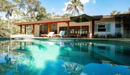 Casa com 4 dorms, Praia do Pulso, Ubatuba - R$ 6.5 mi, Cod: 1649
