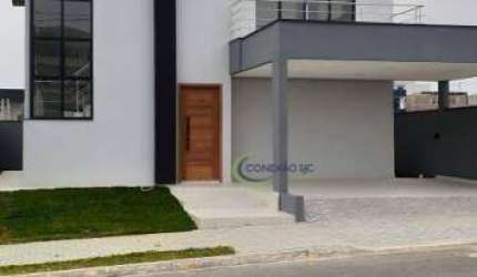 Sobrado com 4 dormitórios à venda, 211 m² por R$ 1.460.000,00 - Bairro da Floresta - São José dos Campos/SP