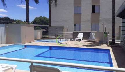 Apartamento com 2 dormitórios à venda, 57 m² por R$ 290.000,00 - Vila Zizinha - São José dos Campos/SP