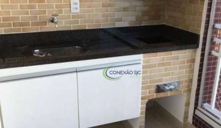 Apartamento com 2 suítes para alugar, 74 m² por R$ 5.601/mês - Jardim Aquarius - SJC/SP