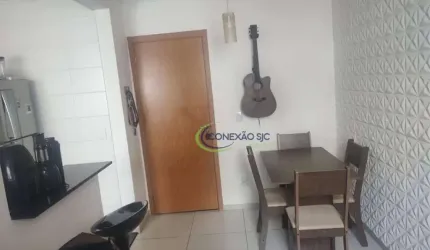 Apartamento com 2 dormitórios à venda, 48 m² por R$ 310.000,00 - Jardim das Indústrias - São José dos Campos/SP