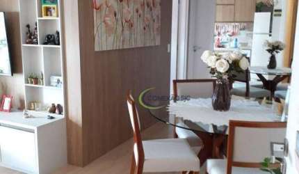 Apartamento com 2 dormitórios à venda, 62 m² por R$ 590.000,00 - Jardim Oriente - São José dos Campos/SP