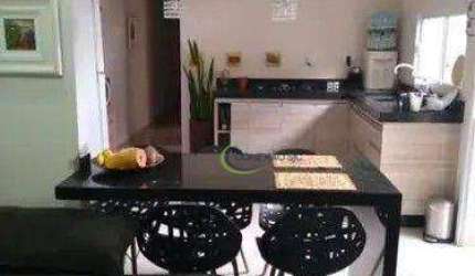 Casa com 2 dormitórios à venda, 80 m² por R$ 430.000,00 - Bosque dos Eucaliptos - São José dos Campos/SP
