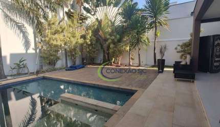 Sobrado com 4 dormitórios, 351 m² - venda por R$ 2.800.000,00 ou aluguel por R$ 15.000,00/mês - Condomínio Residencial Jaguary - São José dos Campos/SP