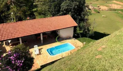 Sítio com 3 dormitórios à venda, 242000 m² por R$ 1.600.000,00 - Altos da vila Paiva - São José dos Campos/SP