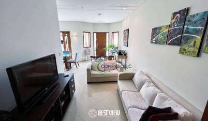 Casa com 3 dormitórios à venda, 171 m² por R$ 980.000,00 - Jardim Satélite - São José dos Campos/SP