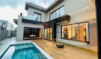 Sobrado com 4 dormitórios à venda, 323 m² por R$ 3.700.000,00 - Urbanova - São José dos Campos/SP