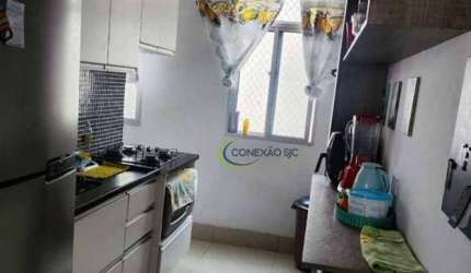 Apartamento com 2 dormitórios à venda, 48 m² por R$ 275.000,00 - Jardim Satélite - São José dos Campos/SP