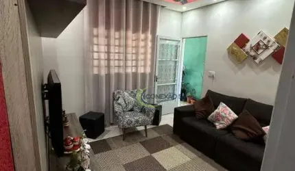 Casa com 3 dormitórios à venda, 65 m² por R$ 425.000,00 - Jardim Torrão de Ouro - São José dos Campos/SP