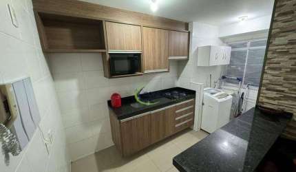 Apartamento  para alugar, 71 m²  - Parque Residencial Flamboyant - SJC/SP