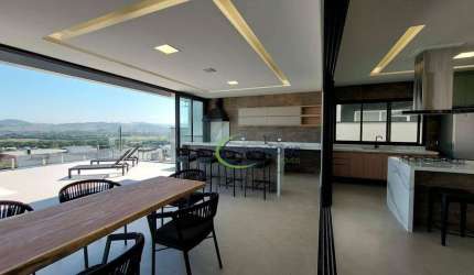 Sobrado com 5 dormitórios à venda, 470 m² por R$ 6.500.000,00 - Condomínio Residencial Alphaville II - São José dos Campos/SP