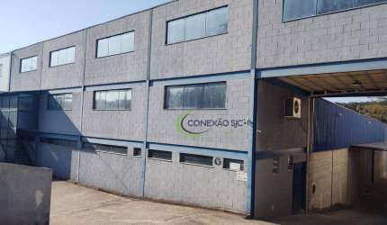 Galpão para alugar, 1280 m² por R$ 34.000,00/mês - Chácaras Reunidas - São José dos Campos/SP