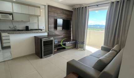 Apartamento com 1 dormitório para alugar, 69 m² por R$ 4.593,00/mês - Jardim Esplanada II - São José dos Campos/SP